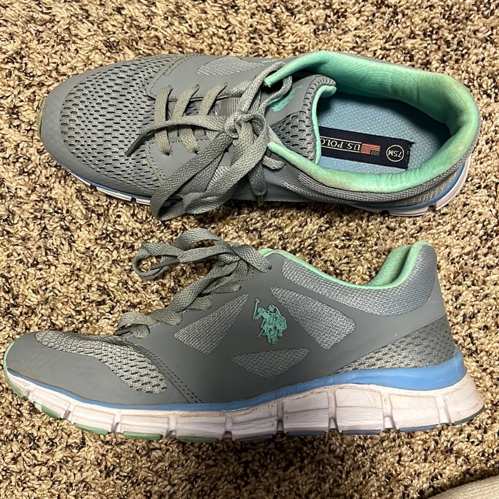 Polo sneakers size 7.5